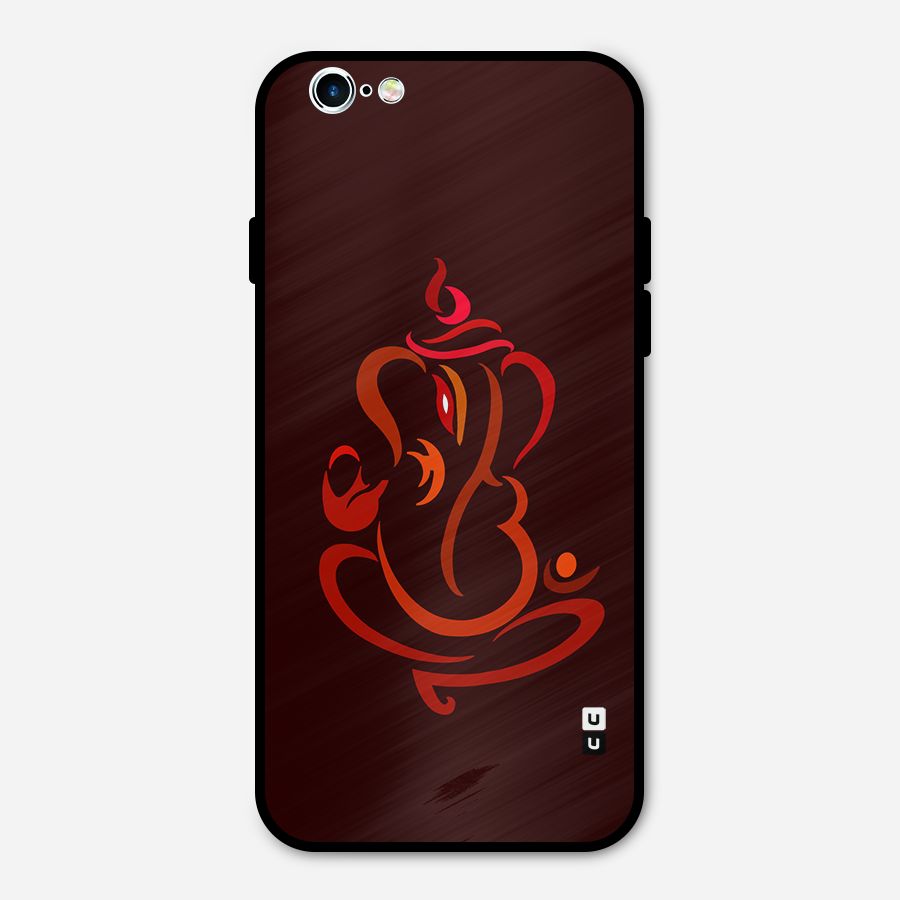 Jai Ganesha Metal Back Case for iPhone 6 6s