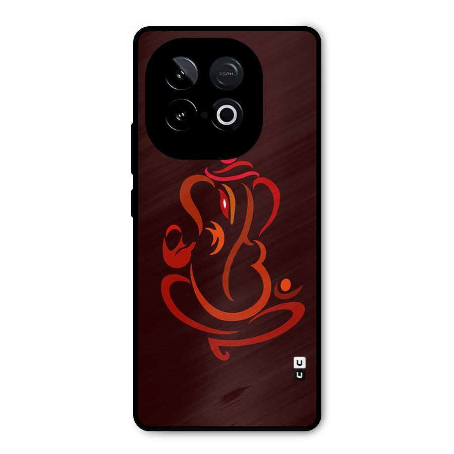 Jai Ganesha Metal Back Case for iQOO Neo 10