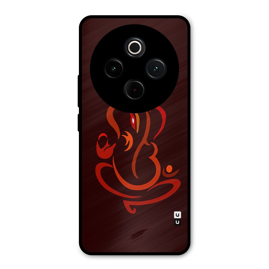 Jai Ganesha Metal Back Case for iQOO Z10