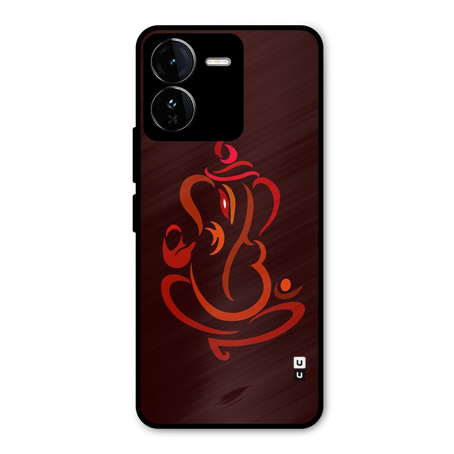 Jai Ganesha Metal Back Case for iQOO Z9