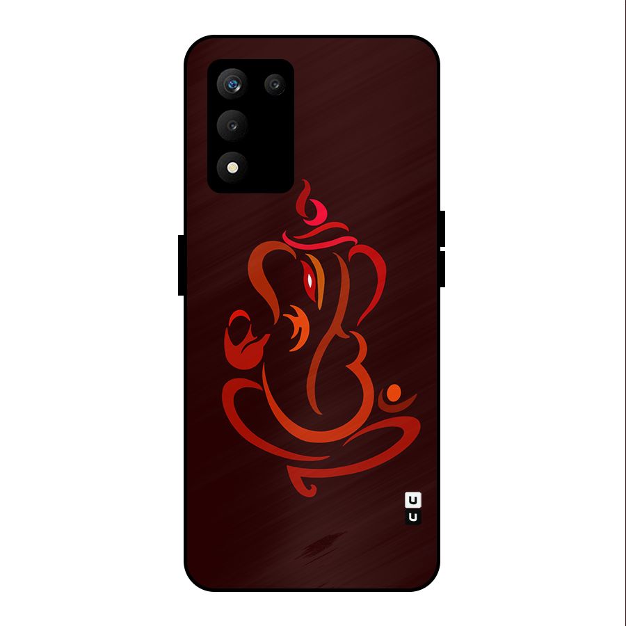 Jai Ganesha Metal Back Case for realme 9 5G SE