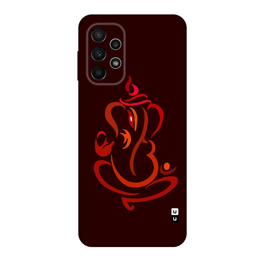 Jai Ganesha Original Polycarbonate Back Case for Galaxy A23