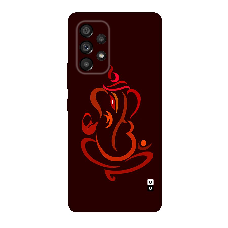 Jai Ganesha Original Polycarbonate Back Case for Galaxy A53 5G