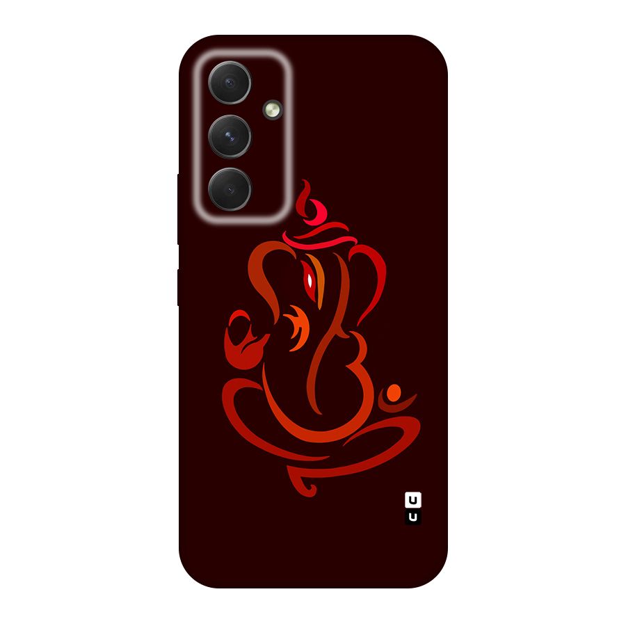 Jai Ganesha Original Polycarbonate Back Case for Galaxy A54