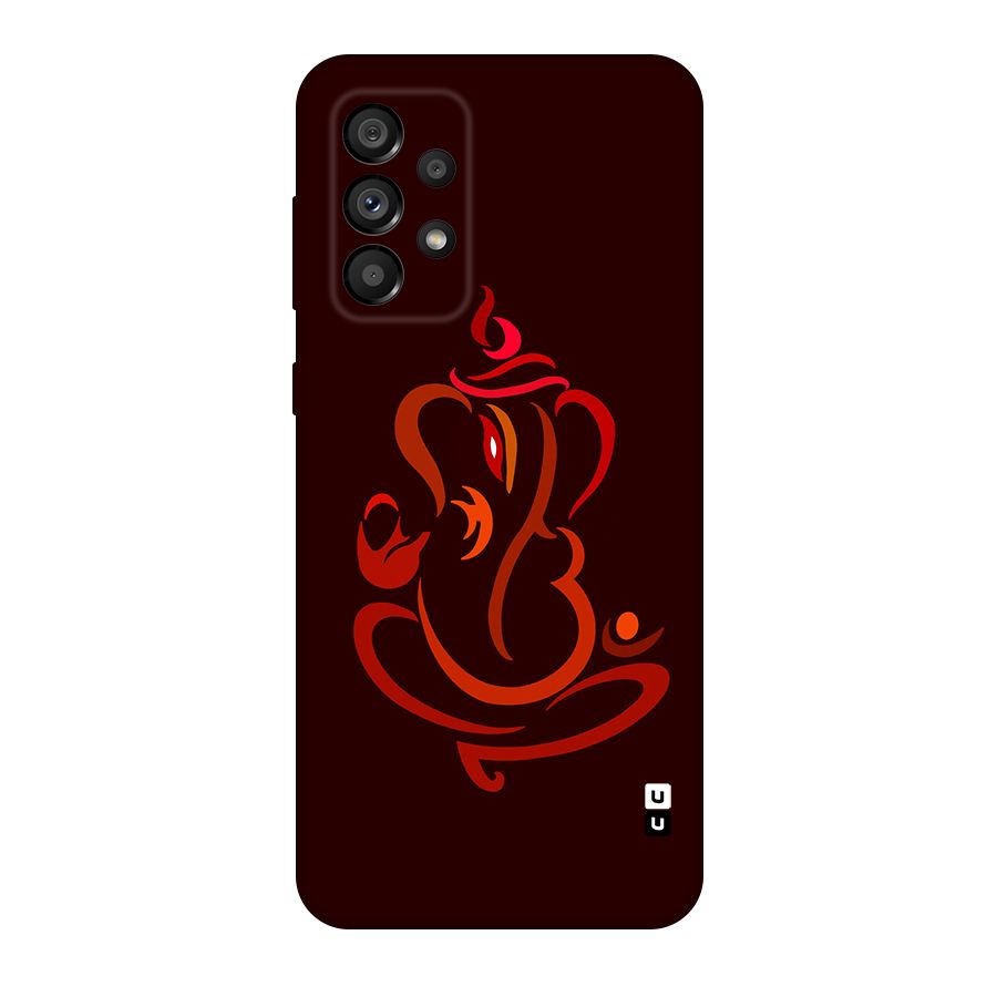 Jai Ganesha Original Polycarbonate Back Case for Galaxy A73 5G