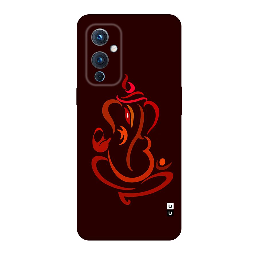 Jai Ganesha Original Polycarbonate Back Case for OnePlus 9