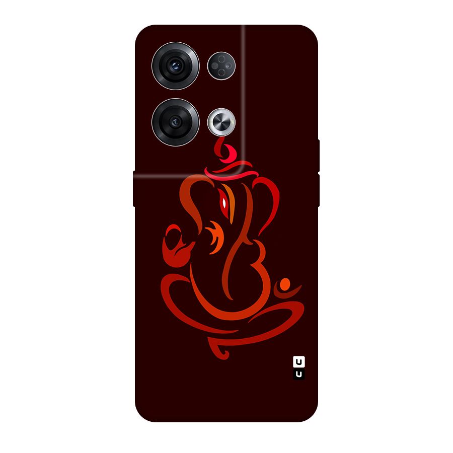 Jai Ganesha Original Polycarbonate Back Case for Oppo Reno8 Pro 5G