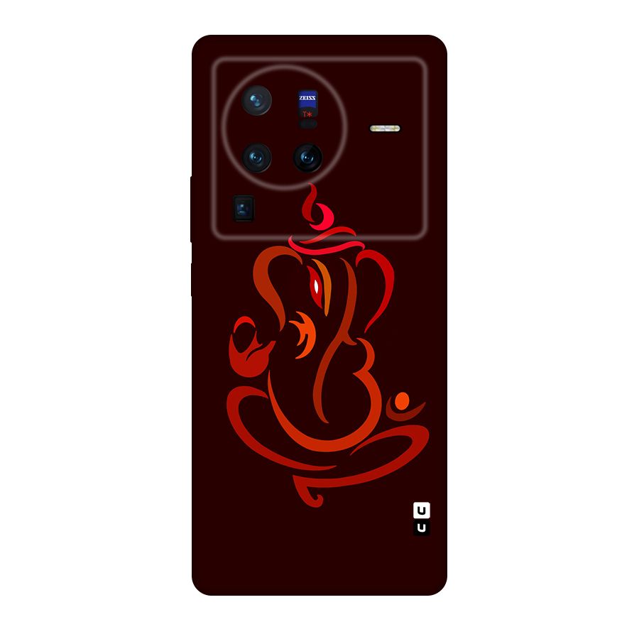 Jai Ganesha Original Polycarbonate Back Case for Vivo X80