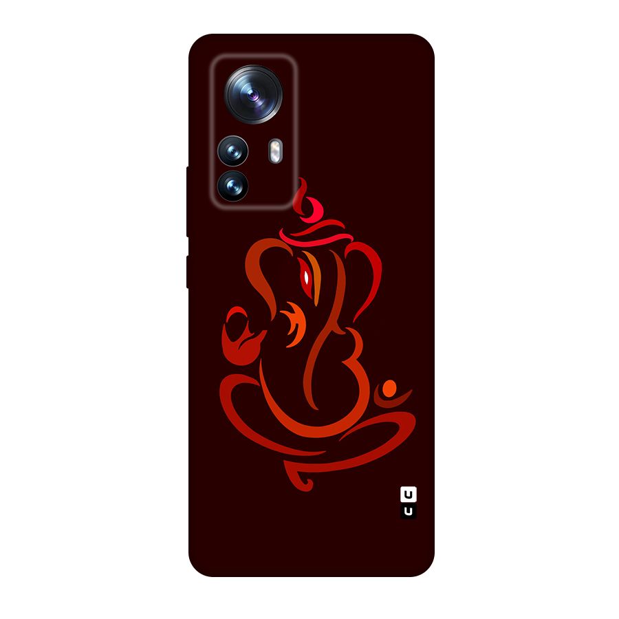 Jai Ganesha Original Polycarbonate Back Case for Xiaomi 12 Pro