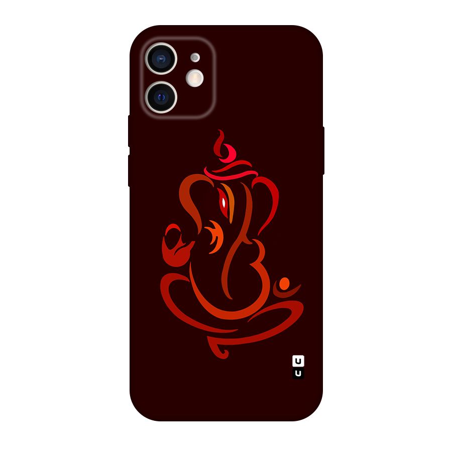 Jai Ganesha Original Polycarbonate Back Case for iPhone 12