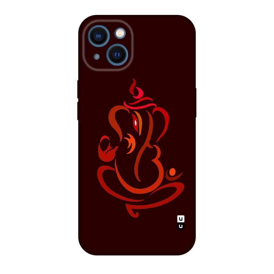 Jai Ganesha Original Polycarbonate Back Case for iPhone 13