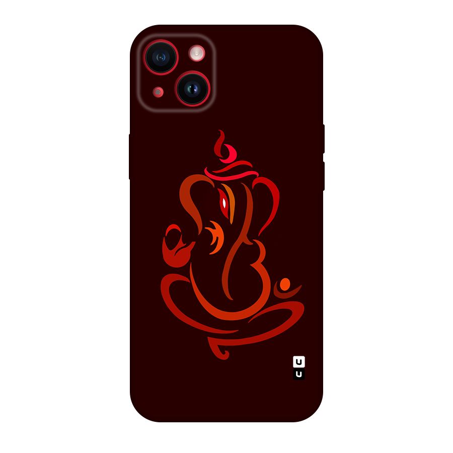 Jai Ganesha Original Polycarbonate Back Case for iPhone 14 Plus