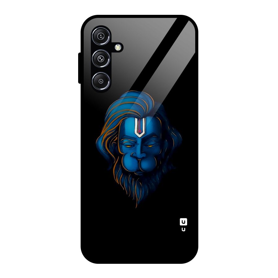 Jai Hanuman Glass Back Case for Galaxy M34 5G