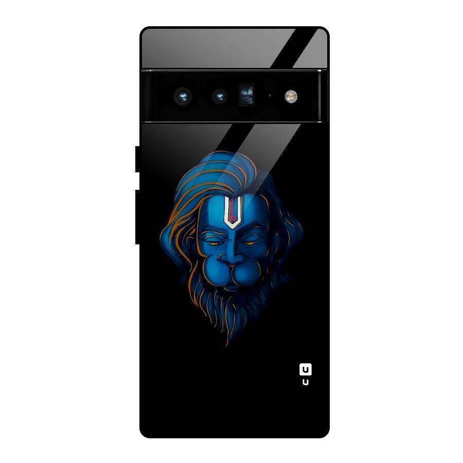 Jai Hanuman Glass Back Case for Google Pixel 6 Pro