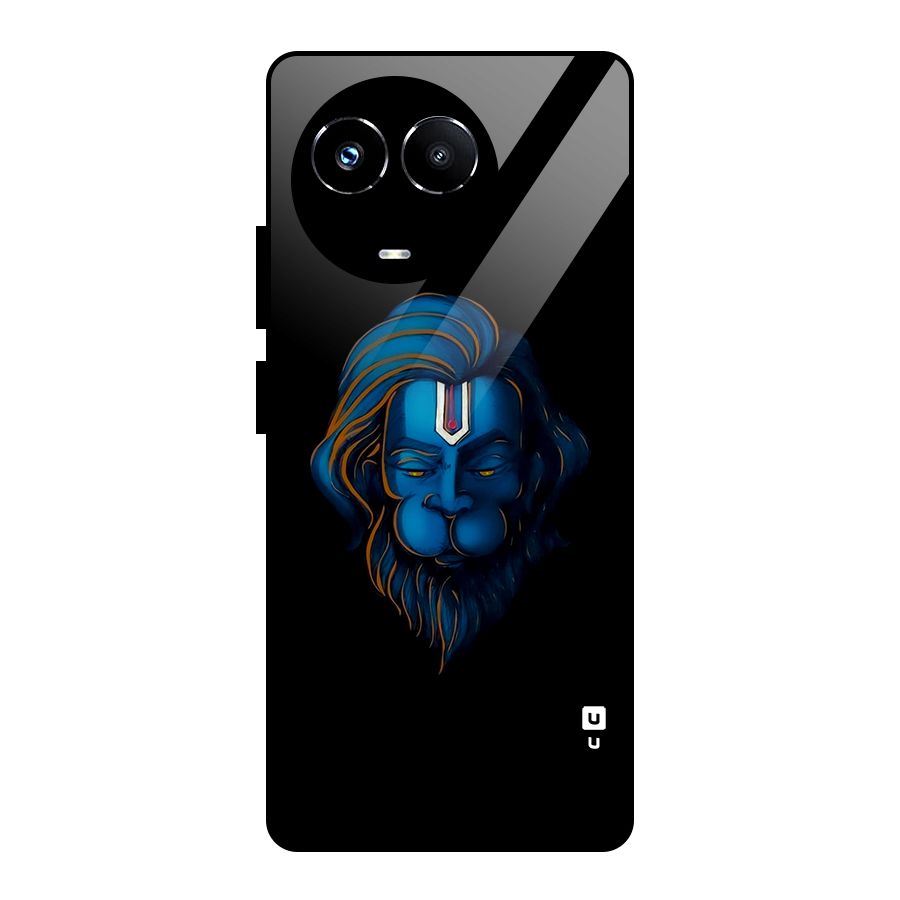 Jai Hanuman Glass Back Case for Realme Narzo 60X