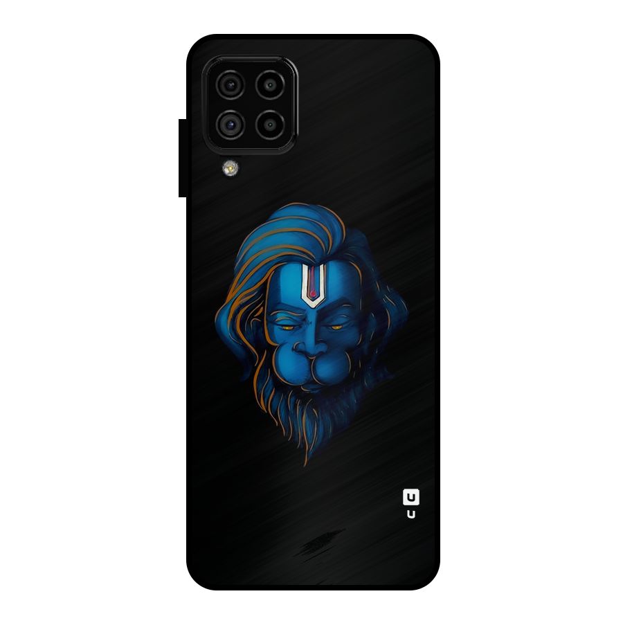 Jai Hanuman Metal Back Case for Galaxy A22 4G