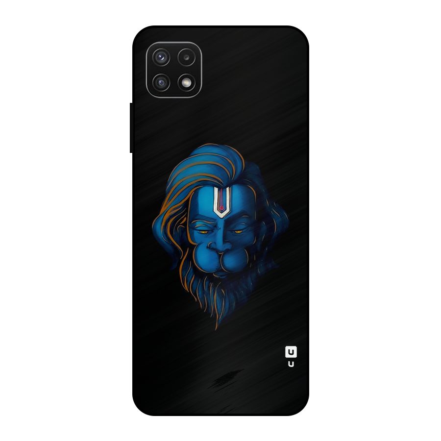 Jai Hanuman Metal Back Case for Galaxy A22 5G