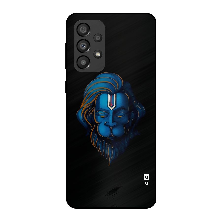 Jai Hanuman Metal Back Case for Galaxy A33 5G
