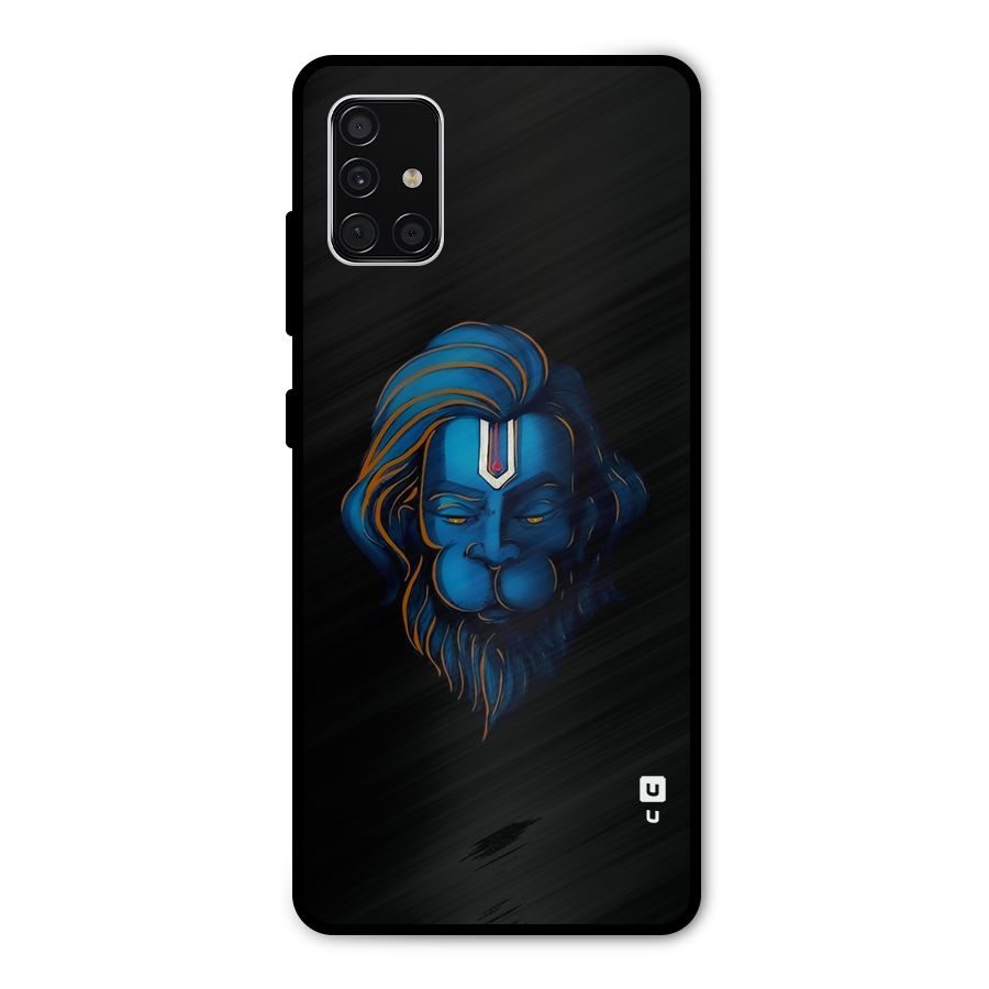 Jai Hanuman Metal Back Case for Galaxy A51
