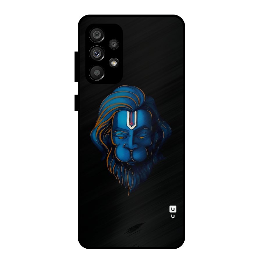 Jai Hanuman Metal Back Case for Galaxy A73 5G