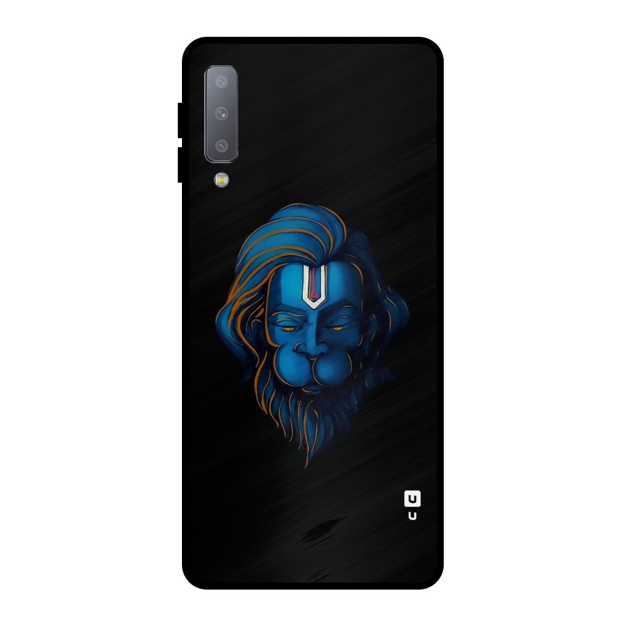 Jai Hanuman Metal Back Case for Galaxy A7 (2018)