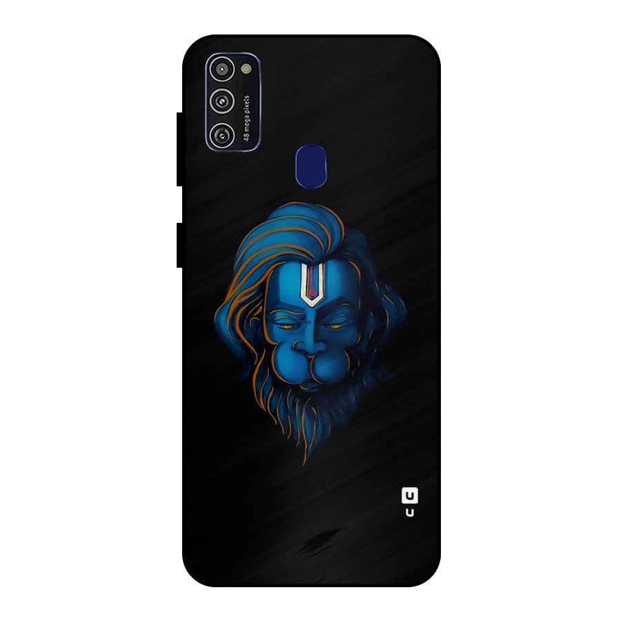 Jai Hanuman Metal Back Case for Galaxy M21