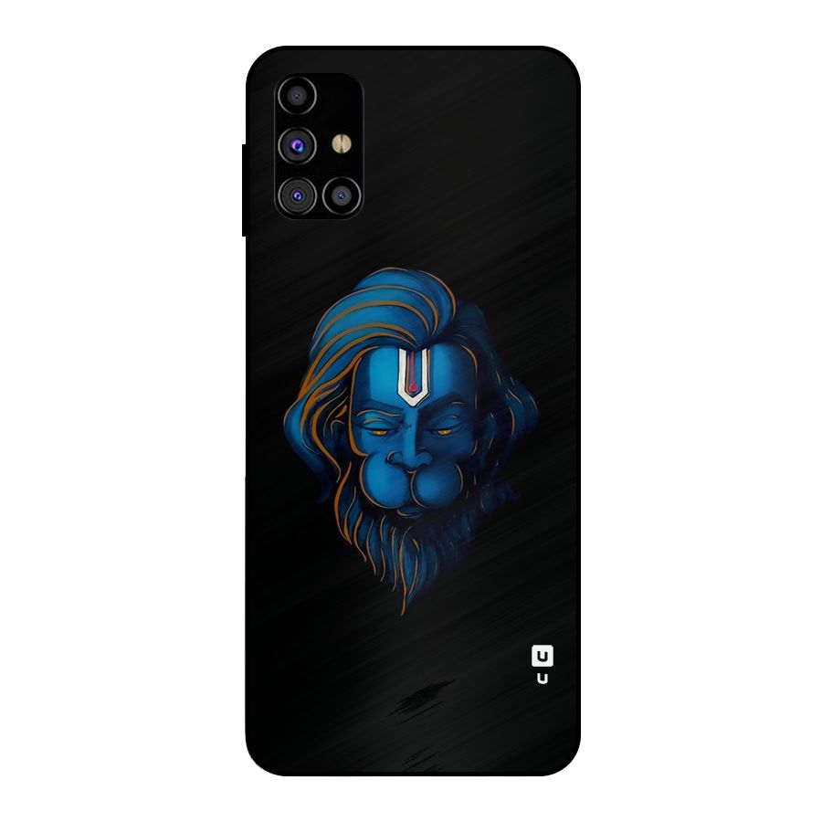 Jai Hanuman Metal Back Case for Galaxy M31s