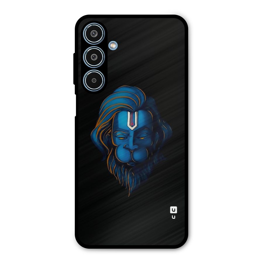 Jai Hanuman Metal Back Case for Galaxy M35