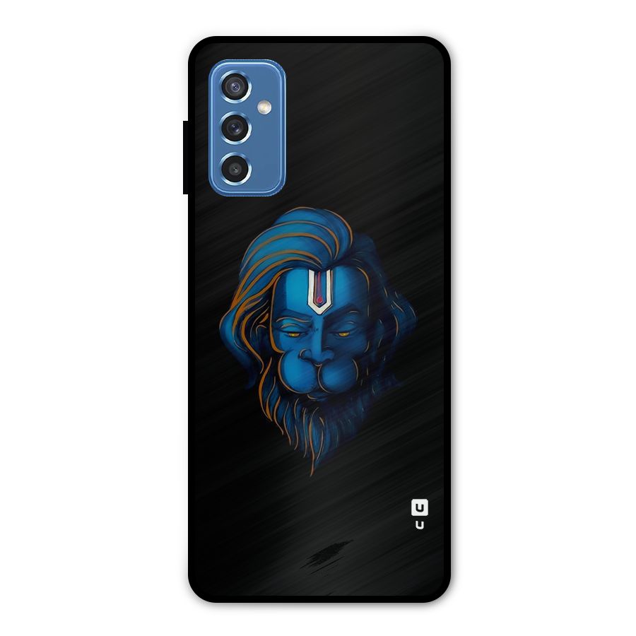 Jai Hanuman Metal Back Case for Galaxy M52 5G