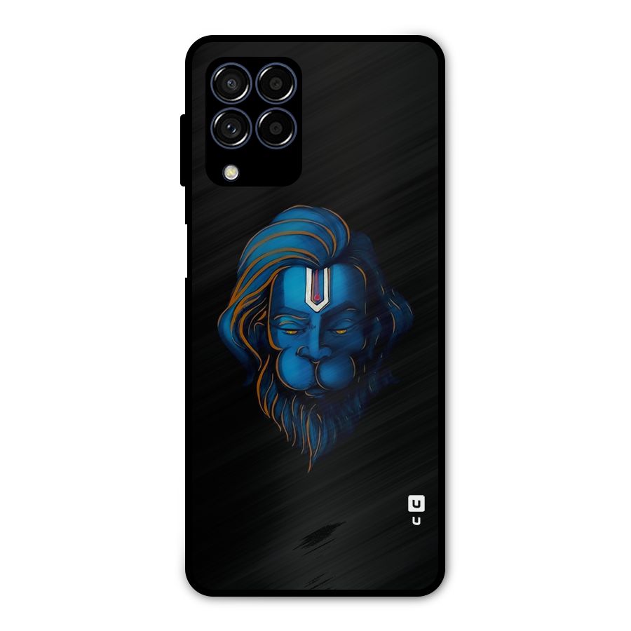 Jai Hanuman Metal Back Case for Galaxy M53 5G