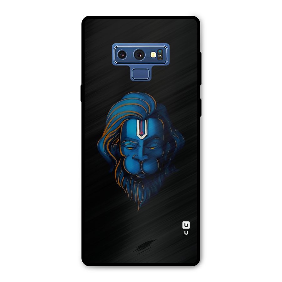 Jai Hanuman Metal Back Case for Galaxy Note 9