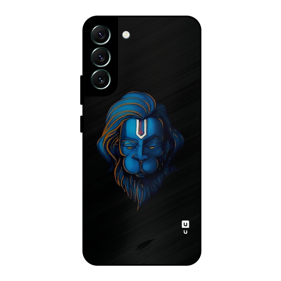 Jai Hanuman Metal Back Case for Galaxy S22 Plus 5G