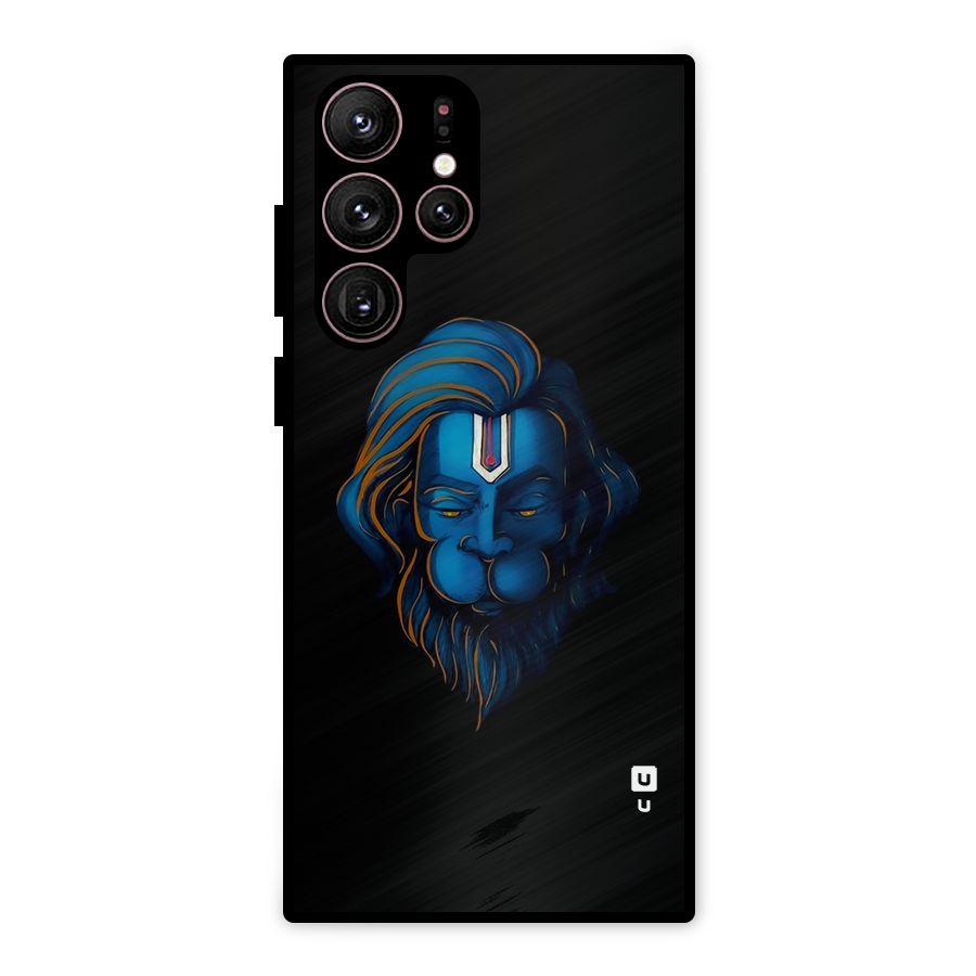 Jai Hanuman Metal Back Case for Galaxy S22 Ultra 5G