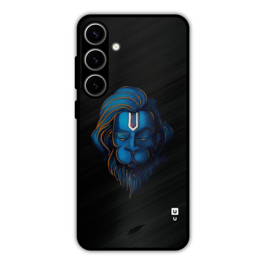 Jai Hanuman Metal Back Case for Galaxy S24 Plus