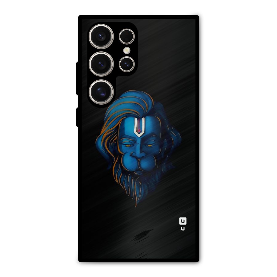 Jai Hanuman Metal Back Case for Galaxy S24 Ultra