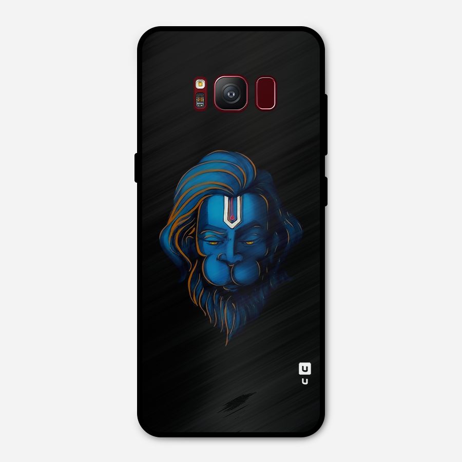Jai Hanuman Metal Back Case for Galaxy S8