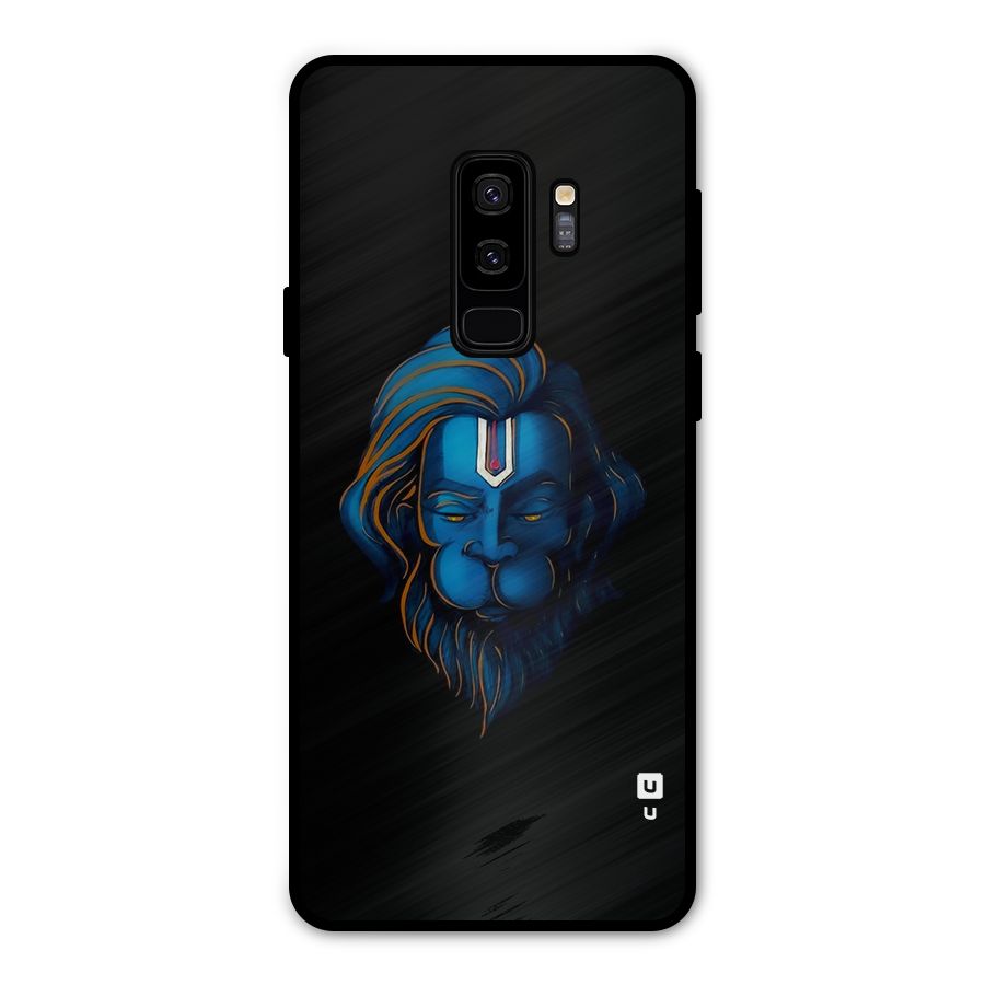 Jai Hanuman Metal Back Case for Galaxy S9 Plus