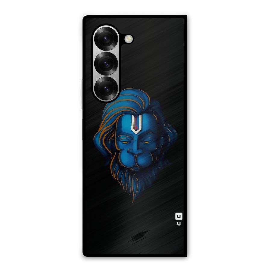 Jai Hanuman Metal Back Case for Galaxy Z Fold6