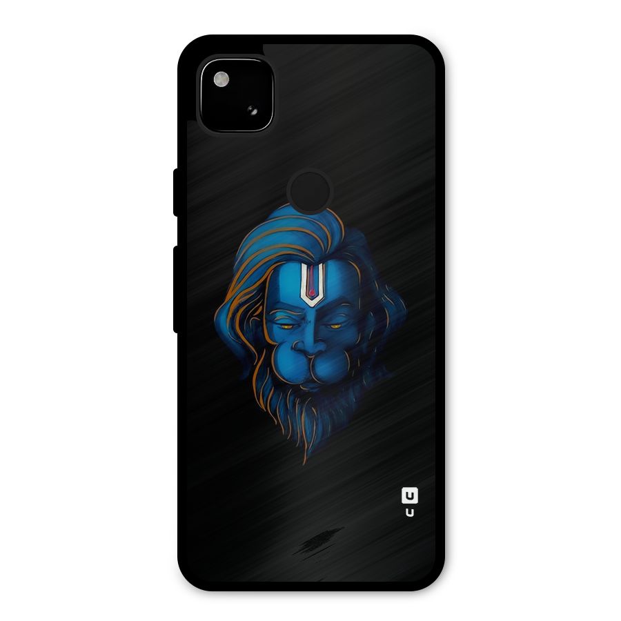 Jai Hanuman Metal Back Case for Google Pixel 4a