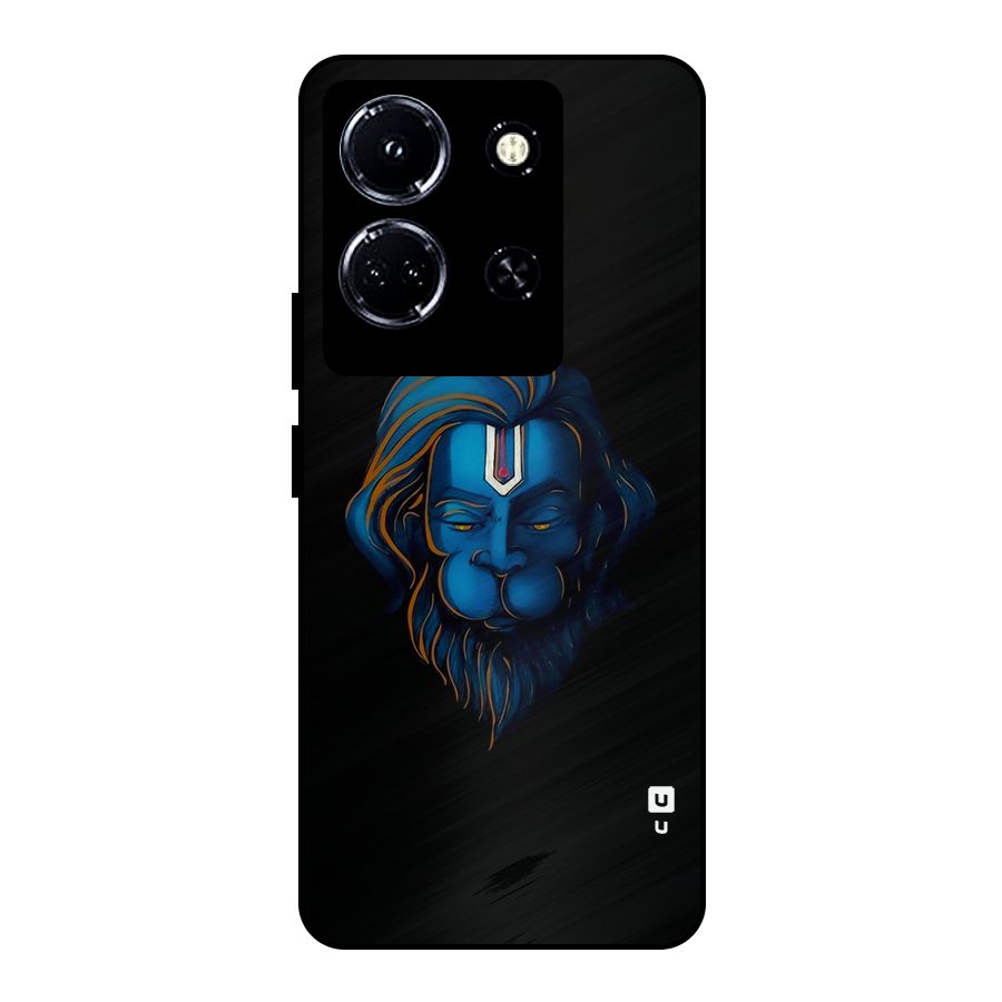 Jai Hanuman Metal Back Case for Infinix Note 30 5G