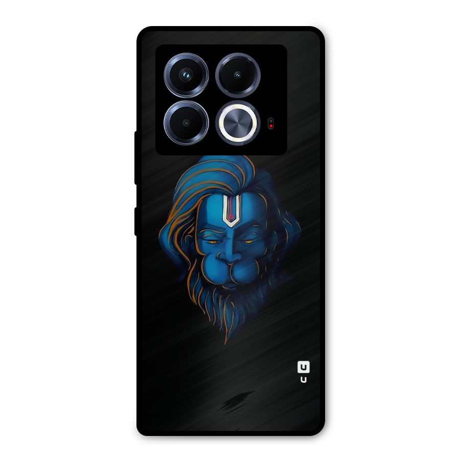 Jai Hanuman Metal Back Case for Infinix Note 40 5G
