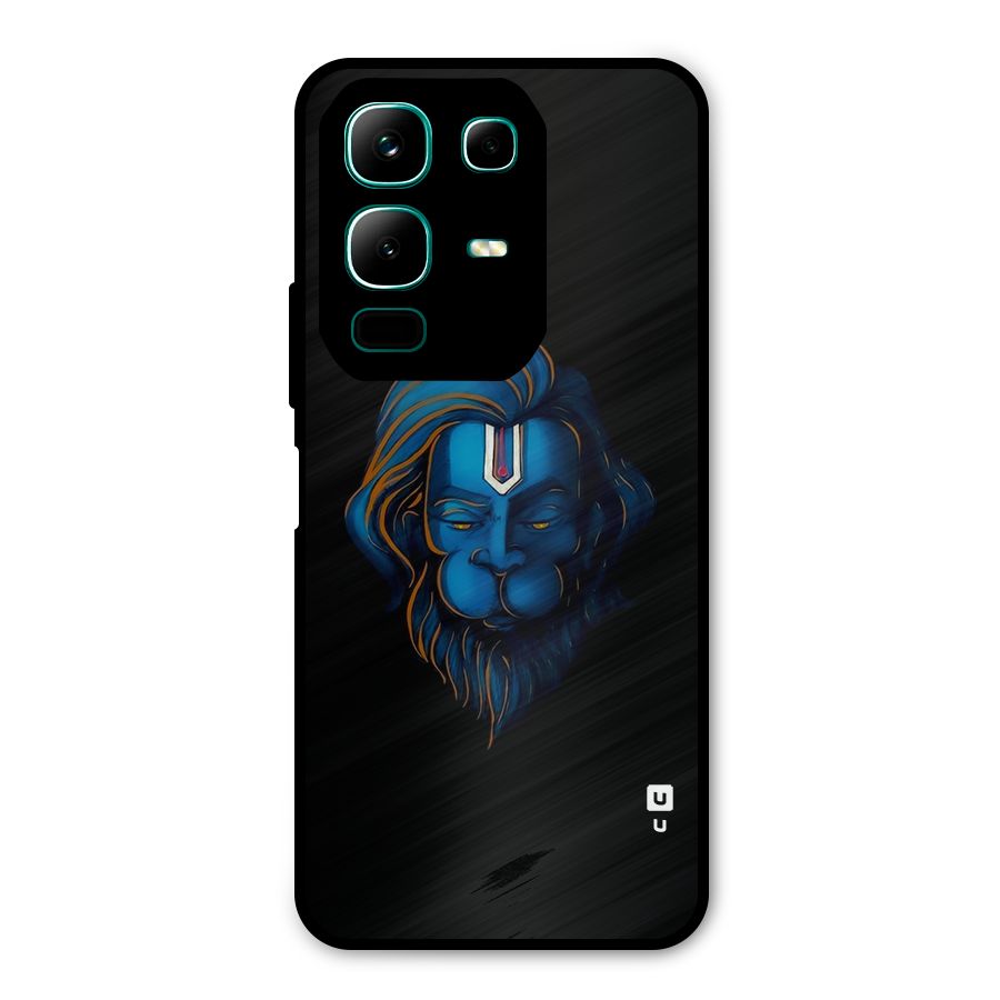 Jai Hanuman Metal Back Case for Infinix Note 50x