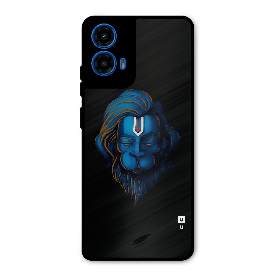 Jai Hanuman Metal Back Case for Moto G45