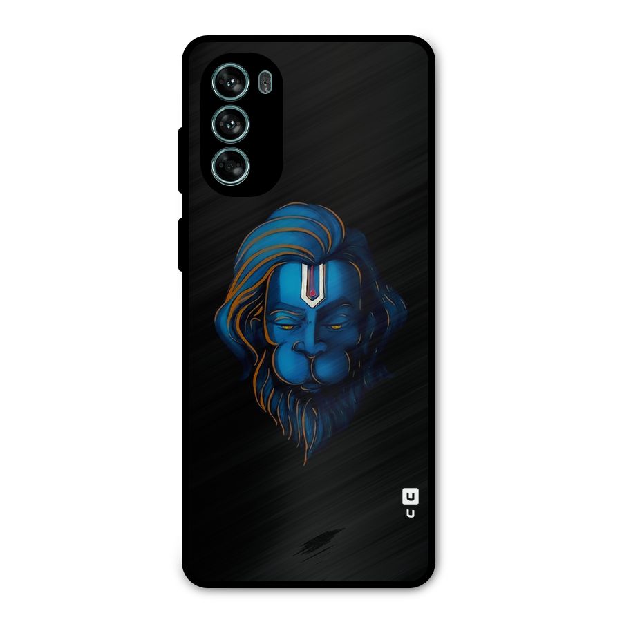 Jai Hanuman Metal Back Case for Moto G62