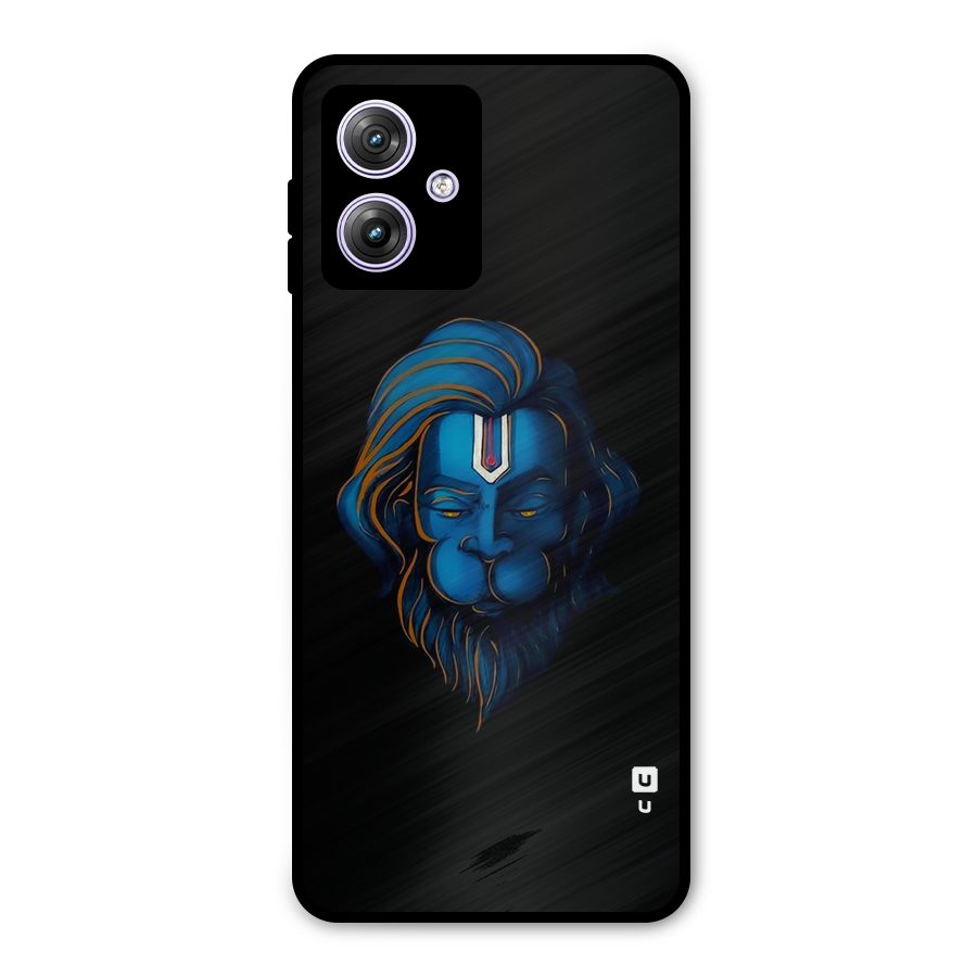 Jai Hanuman Metal Back Case for Moto G64