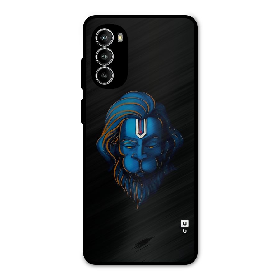 Jai Hanuman Metal Back Case for Moto G82