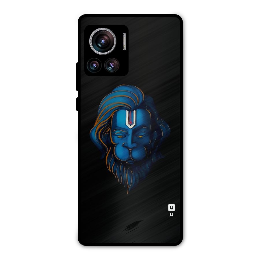 Jai Hanuman Metal Back Case for Motorola Edge 30 Ultra