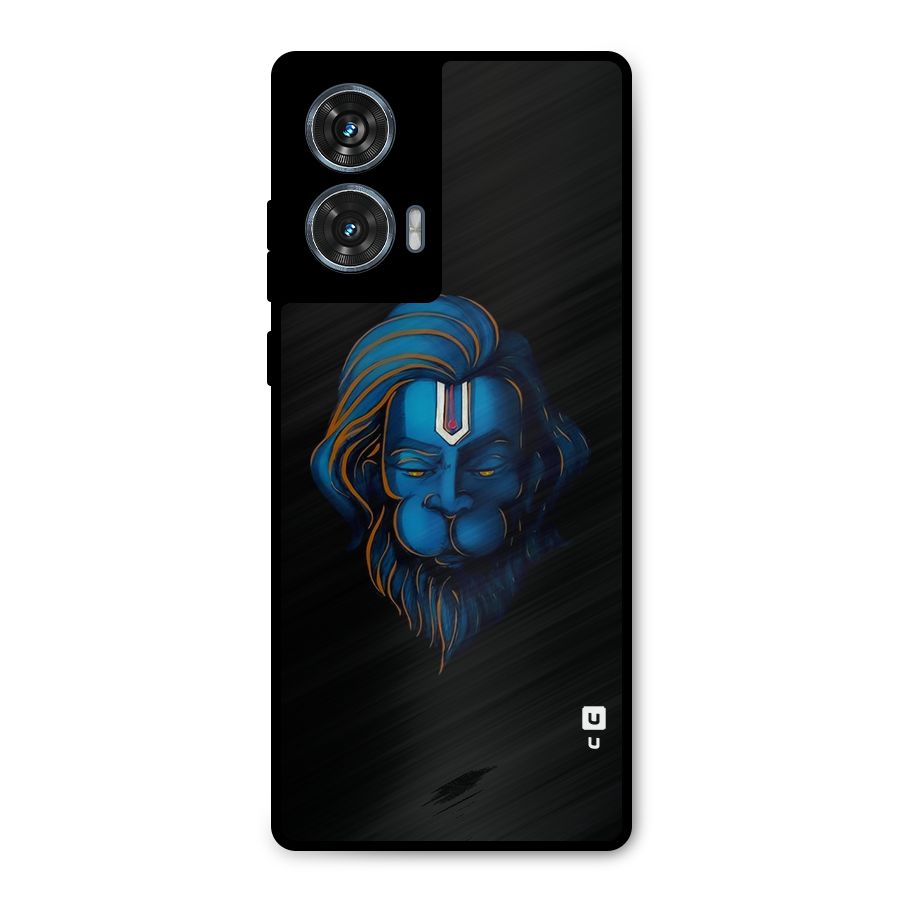 Jai Hanuman Metal Back Case for Motorola Edge 50 Fusion