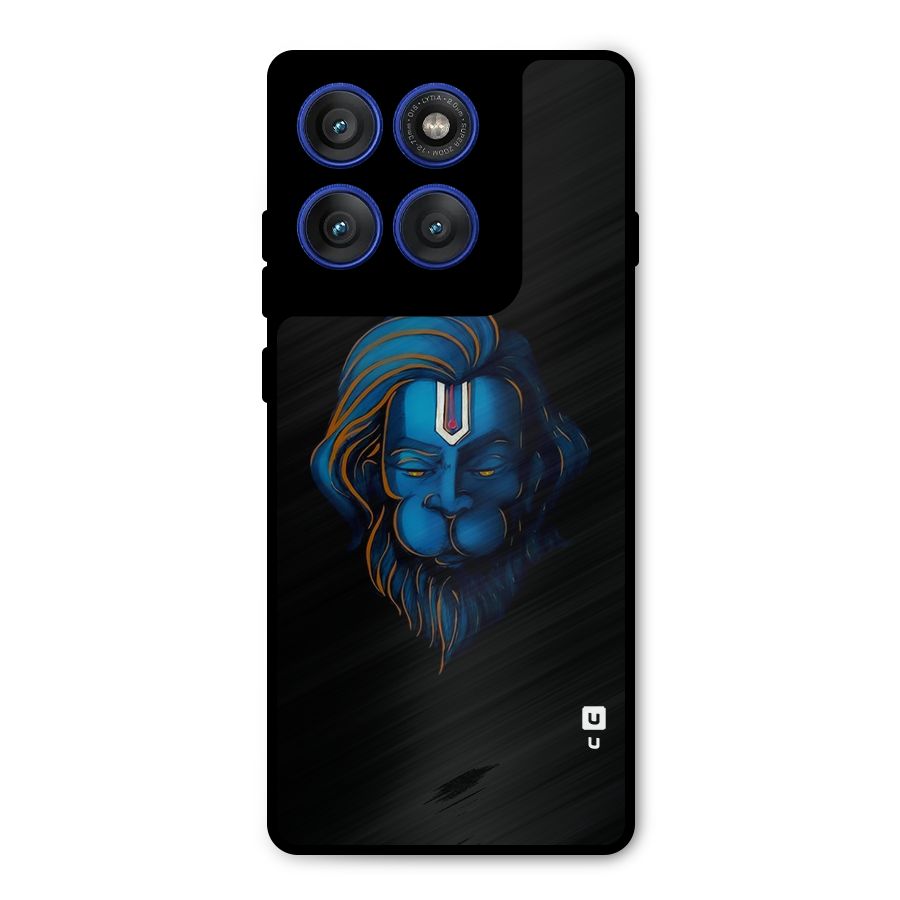 Jai Hanuman Metal Back Case for Motorola Edge 60 Pro