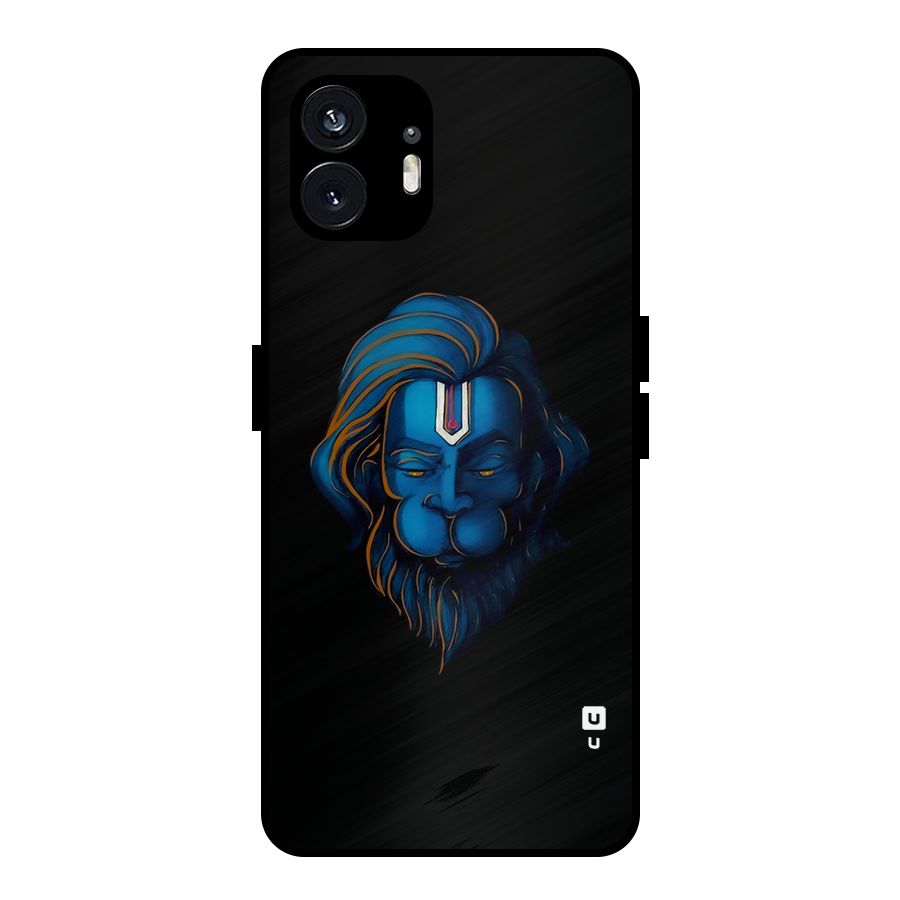 Jai Hanuman Metal Back Case for Nothing Phone 2